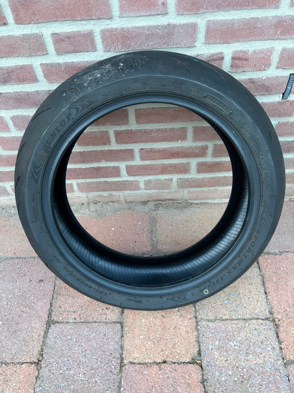 Dunlop sportmax Q5A 180-55-17 Lek!, Ophalen of Verzenden
