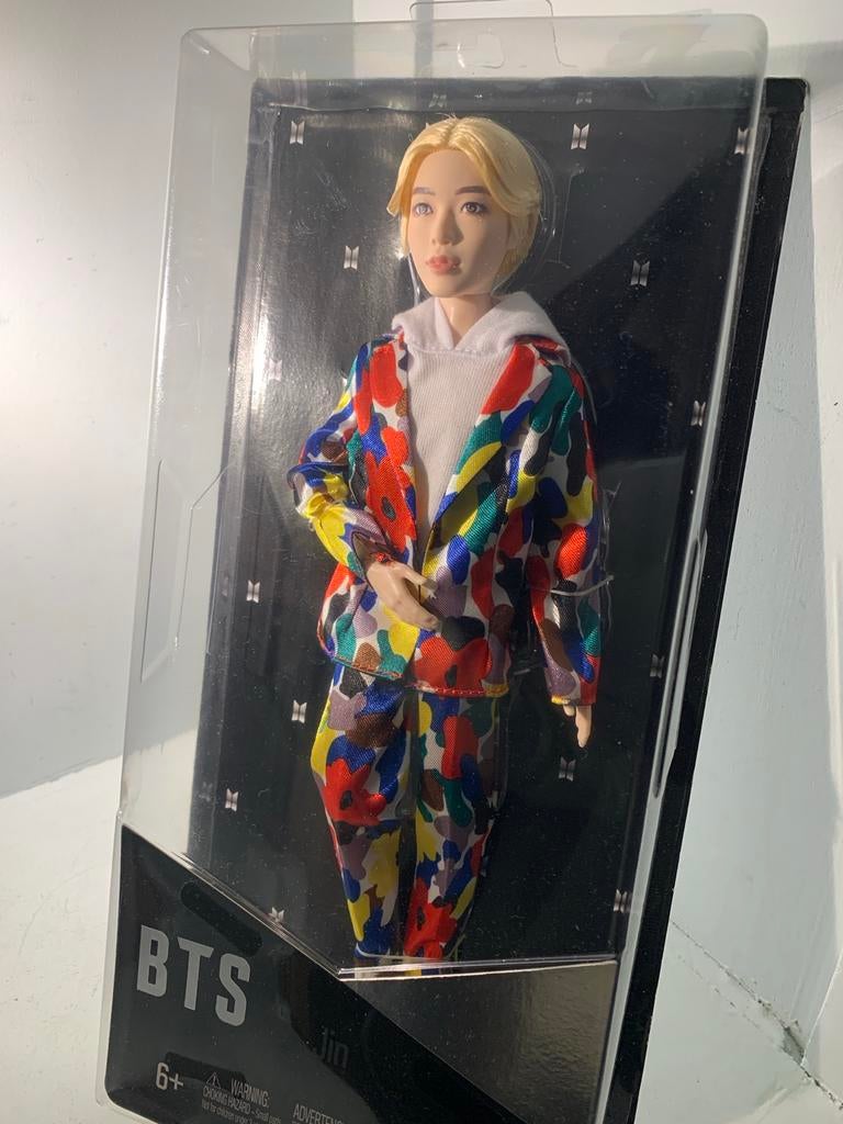BTS Jin pop - Mattel - Nieuw in verpakking, Ophalen of Verzenden, Nieuw, Overige typen
