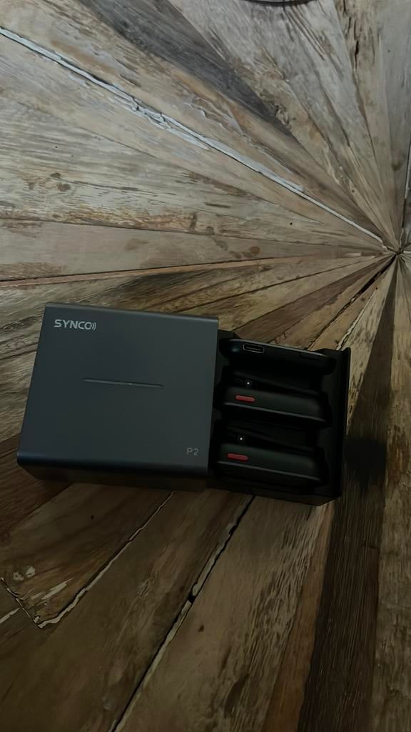 SYNCO P2ST draadloze lavalier microfoon, Ophalen of Verzenden, Zo goed als nieuw