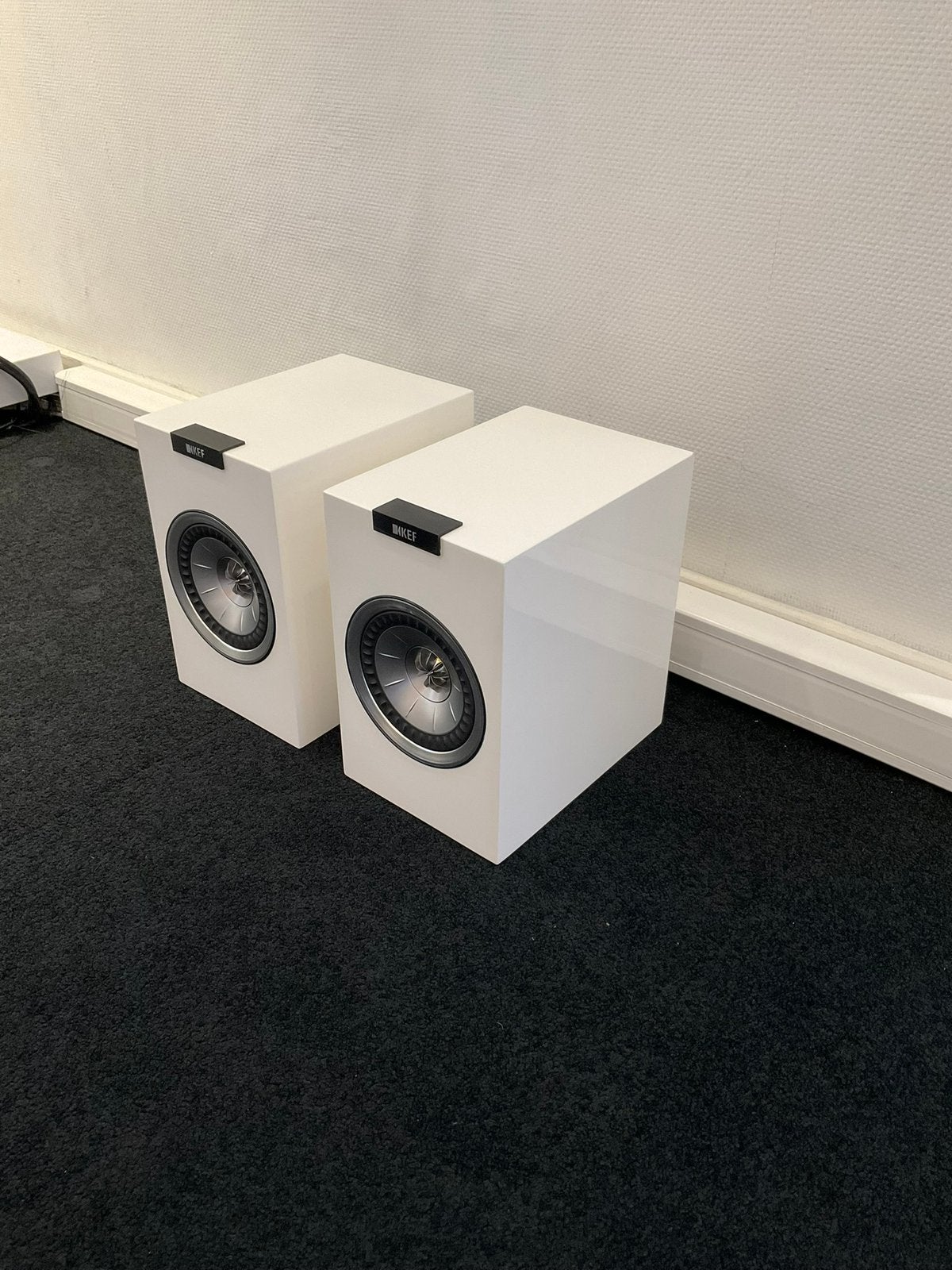 KEF R100 Wit - High-End Boekenplank Speakers, Overige merken, Gebruikt, KEF, Ophalen of Verzenden