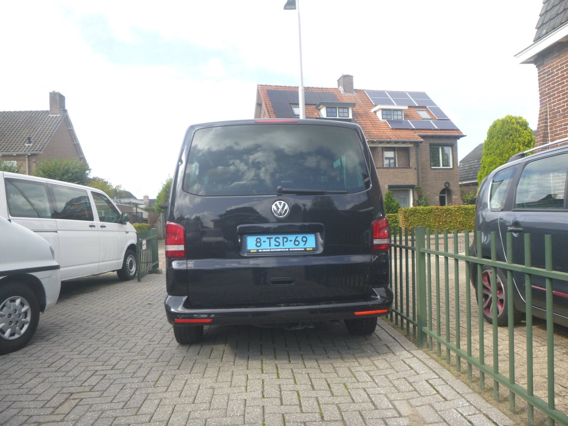 Volkswagen Transporter Kombi 2.0 TDI L2H1 BM Highline 9 pers, Auto's, Voorwielaandrijving, Euro 5, 15 km/l, Gebruikt