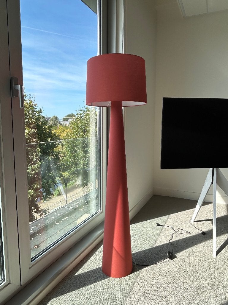 Staande lamp, Ophalen, Textiel, Nieuw, Overige fittingen
