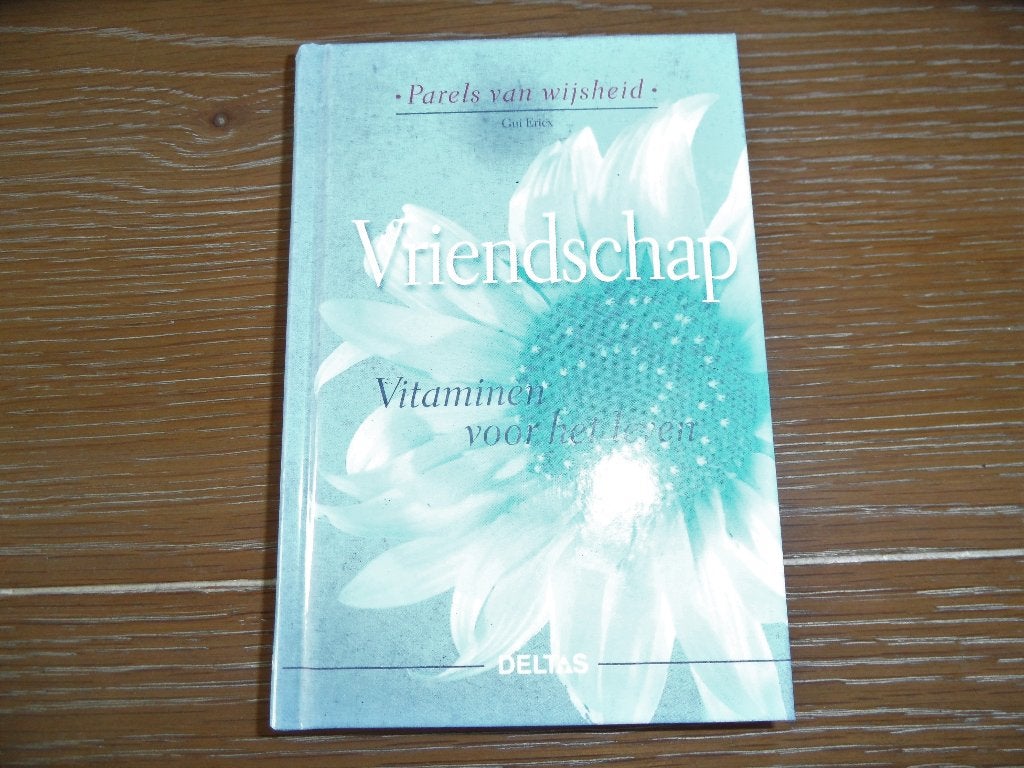 In nieuwstaat: VRIENDSCHAP - Vitaminen voor het leven, Ophalen of Verzenden, Zo goed als nieuw