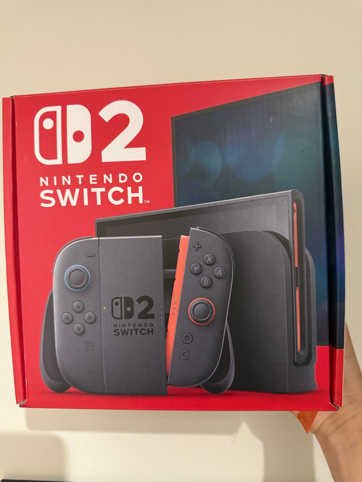 Nintendo Switch 2 - Nieuw in doos, Spelcomputers en Games, Spelcomputers | Nintendo Switch, Nieuw, Switch Original, Met 2 controllers