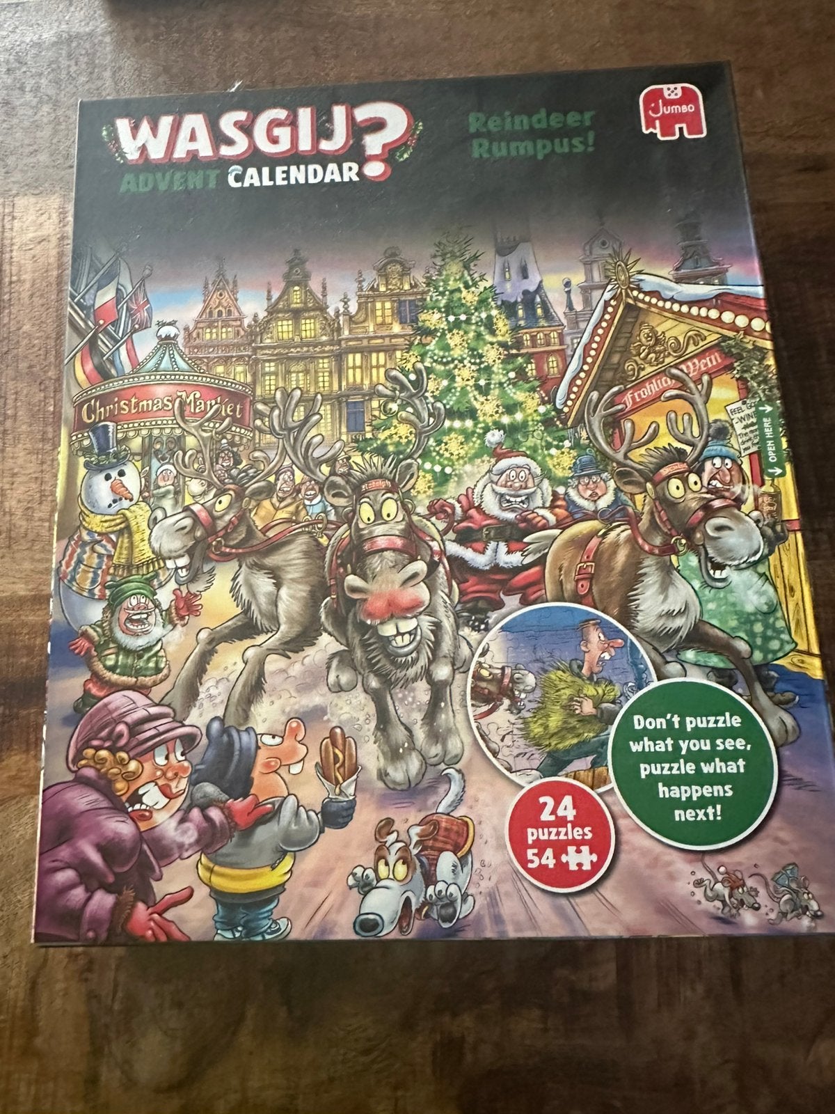 Wasgij Puzzels - Diverse Collectie (ook Adventpuzzel), Ophalen of Verzenden, Meer dan 50 stukjes, Gebruikt, 6 jaar of ouder