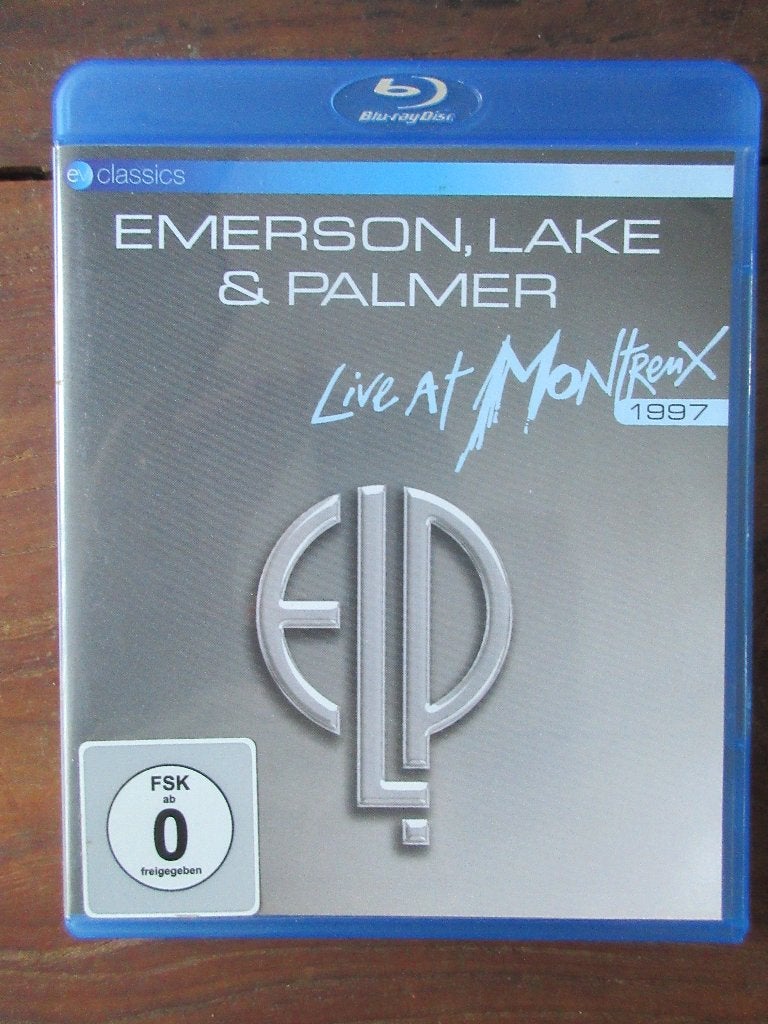 Emerson, Lake & Palmer – Live At Montreux 1997, Muziek en Concerten, -, -, Ophalen of Verzenden
