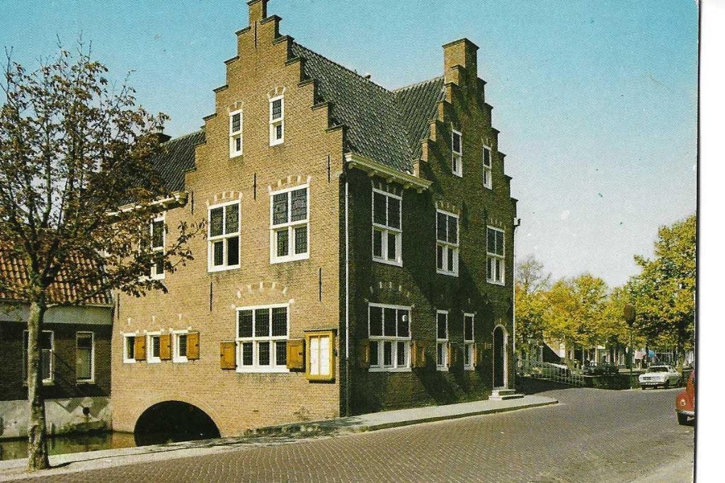 oud-beijerland  raadhuis, Verzenden, 1960 tot 1980, Ongelopen, Stad of Dorp