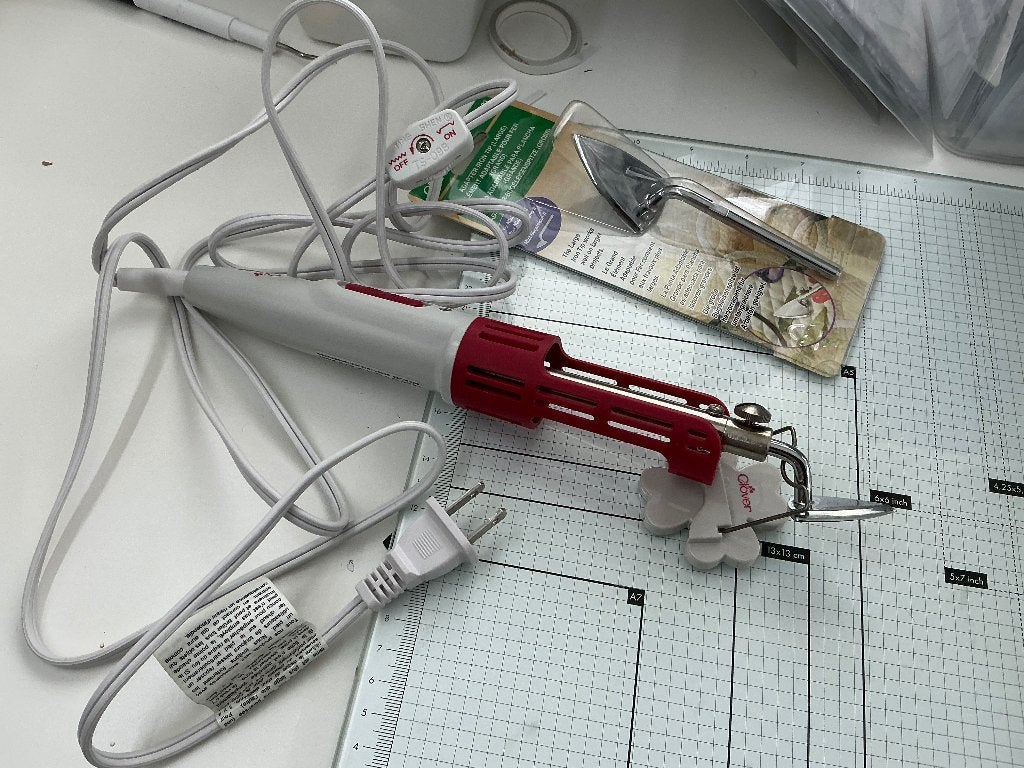 Clover Needlecraft tool, Ophalen of Verzenden, Zo goed als nieuw