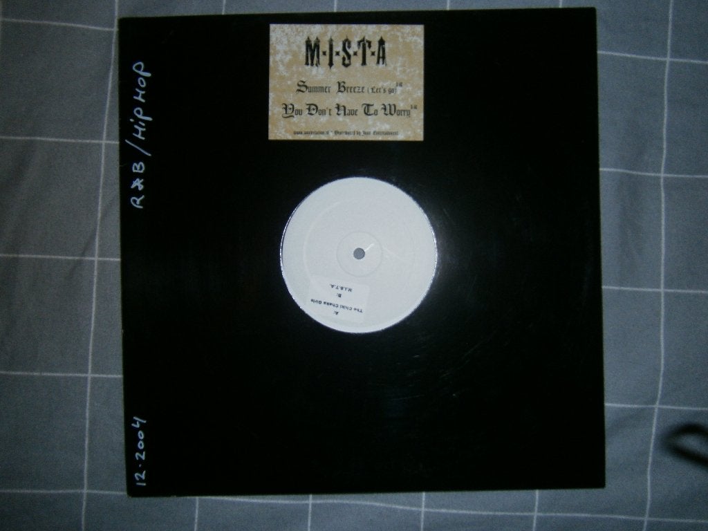 The Chiki Chika Girls, M.I.S.T.A. – Chiki Chaka. 2004 Hiphop, Ophalen, Zo goed als nieuw, 12 inch, EP