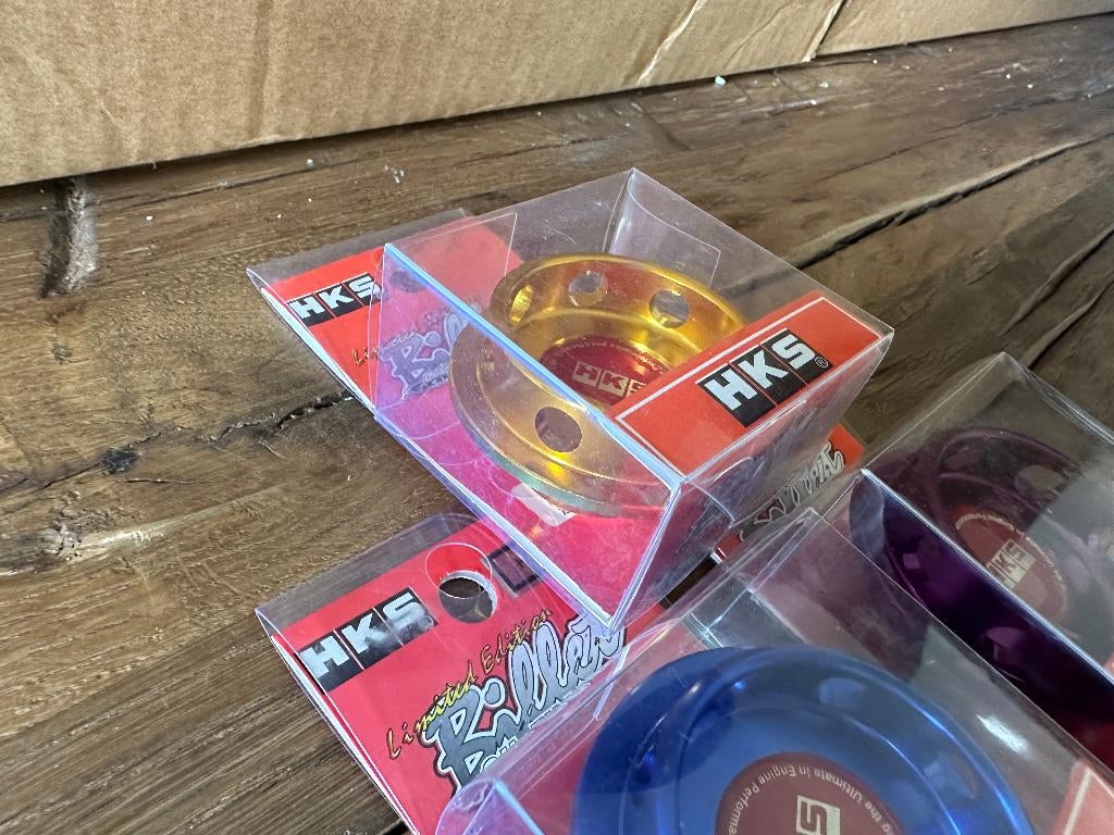 HKS oilcap oliedop - Honda Civic CRX S2000 Accord Prelude, Ophalen of Verzenden