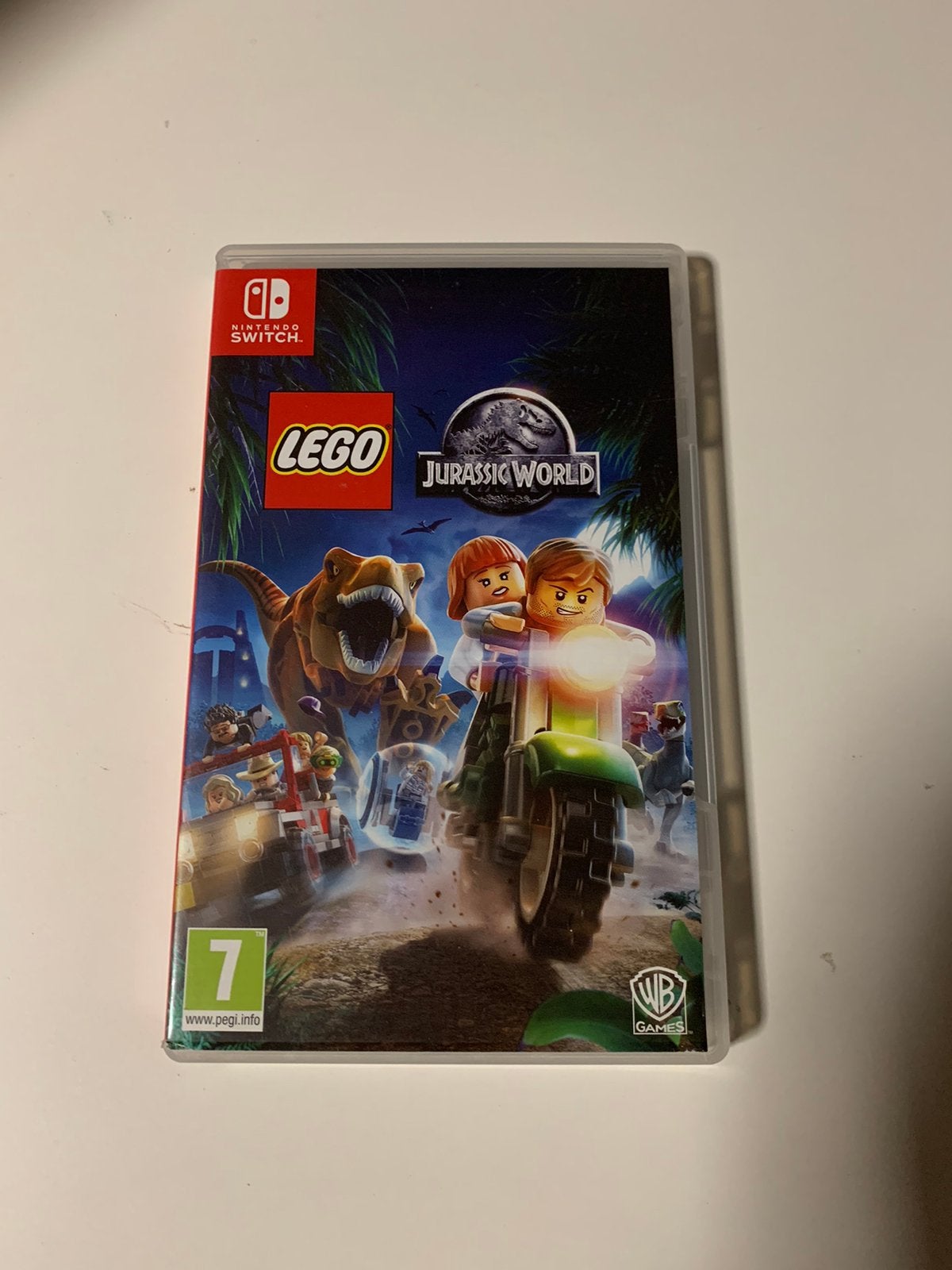 Lego Jurassic World | Nintendo Switch, Avontuur en Actie, 2 spelers, Ophalen of Verzenden, Zo goed als nieuw