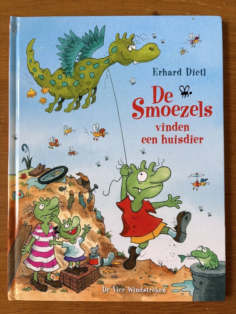 Prentenboek: De Smoezels vinden een huisdier - Erhard Dietl, Fictie algemeen, Jongen of Meisje, Ophalen of Verzenden, Zo goed als nieuw