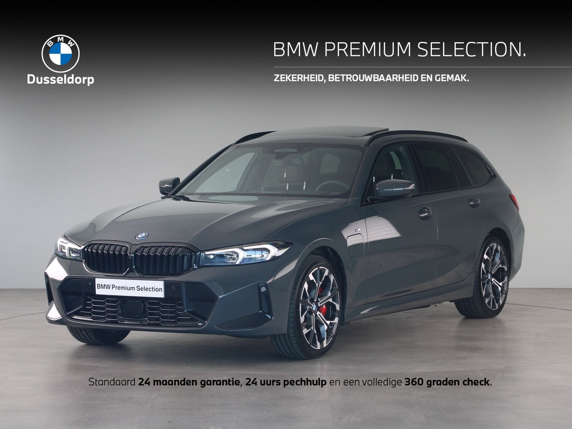 BMW 3 Serie 330e Touring xDrive M Sport Pro Trekhaak Accu So