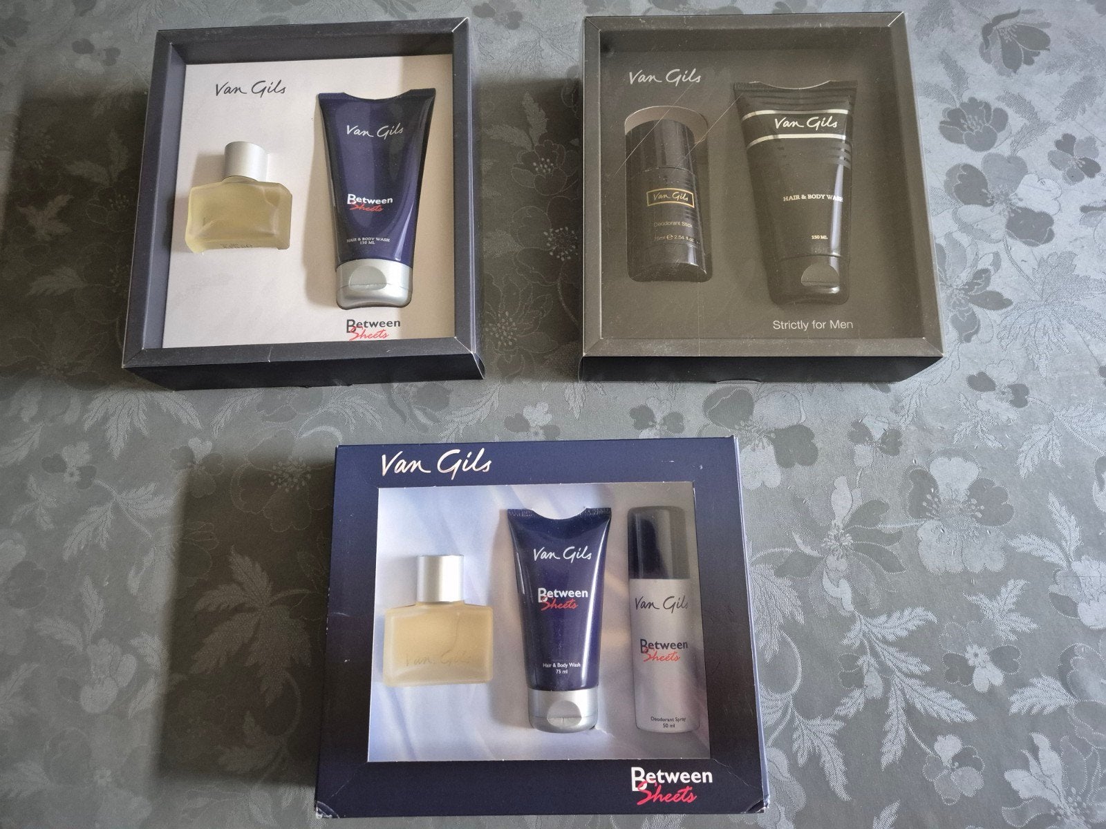 3 NIEUWE Van Gils geschenksets, Ophalen of Verzenden, Nieuw