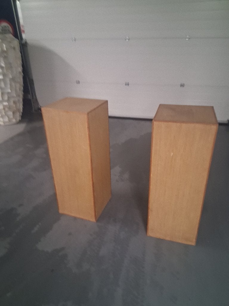 bloempot onderzetters, Tuin en Terras, Bloempotten, Vierkant, Zo goed als nieuw, Aardewerk, 40 tot 70 cm