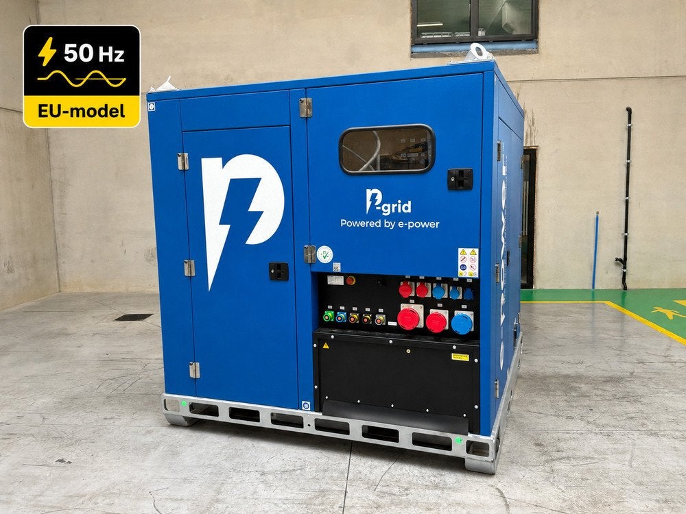 2025 E-Power P-Grid EU Hybride stroomgenerator