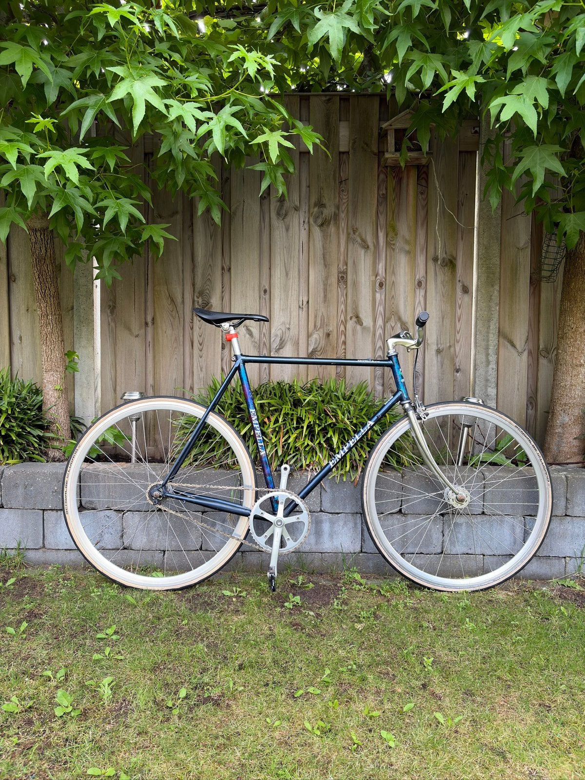 Empella Fixed Gear, Fietsen en Brommers, Minder dan 10 versnellingen, Aluminium, Zo goed als nieuw, 57 tot 61 cm