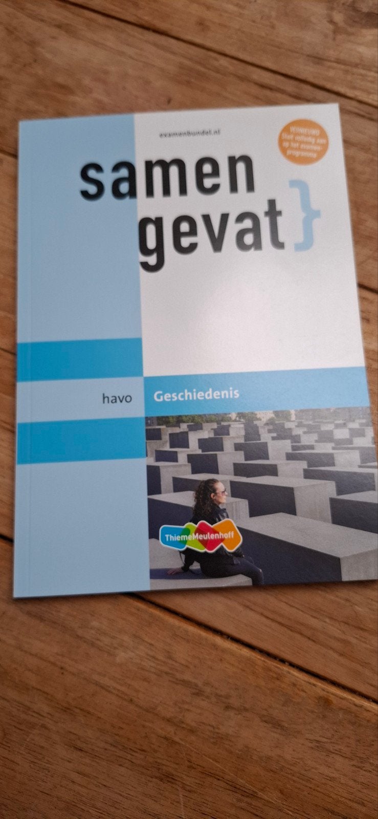 Samengevat havo Geschiedenis - Examenbundel, Boeken, Ophalen of Verzenden, Zo goed als nieuw, HAVO, Geschiedenis