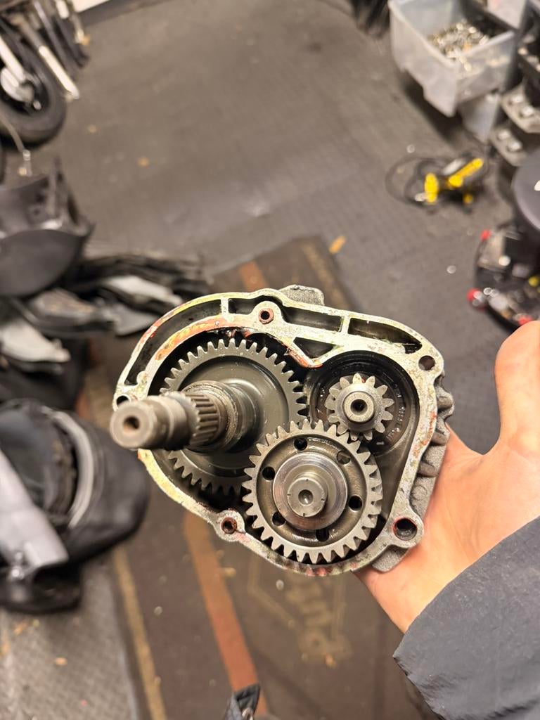 Piaggio 125cc vertanding compleet, Motoren, Ophalen of Verzenden
