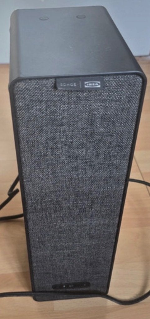 Sonos Symfonisk speaker zwart, Audio, Tv en Foto, Luidsprekers, Ophalen, WiFi, Zo goed als nieuw, Sonos