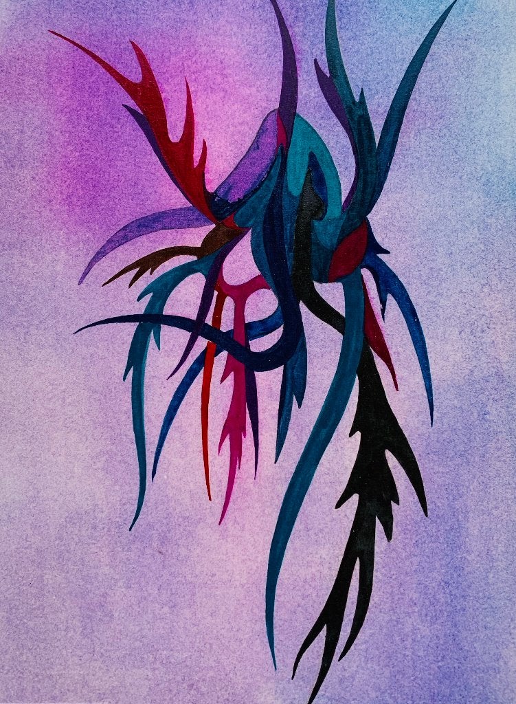 Zeefdruk Eugéne Eechau  ZOMEROPRUIMING, Antiek en Kunst, Kunst | Litho's en Zeefdrukken, Gesigneerd, Verzenden, Zeefdruk