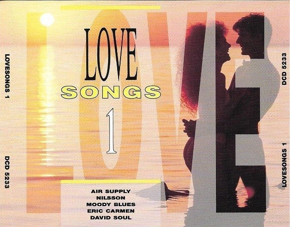 2CD Love Songs 1, Ophalen of Verzenden, Gebruikt, Pop