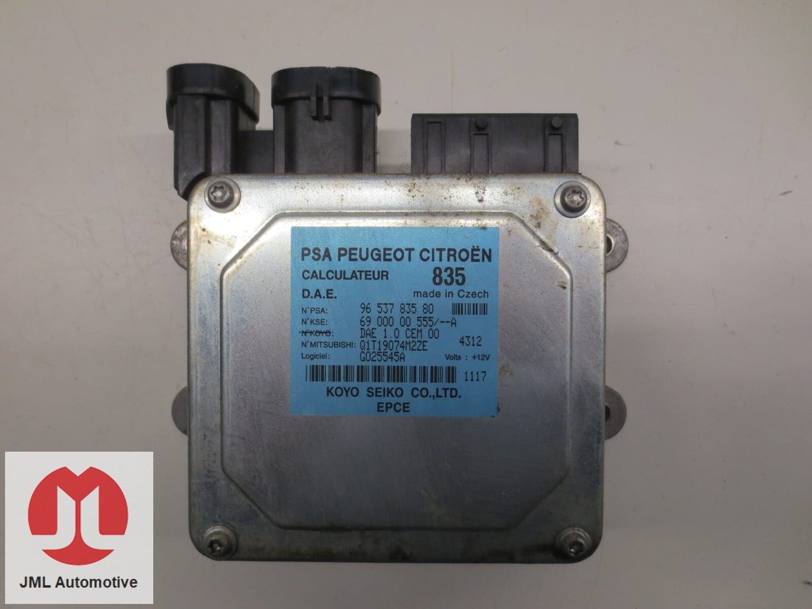 COMPUTER MODULE STUURBEKRACHTIGING CITROEN C3 PLURIEL, Auto-onderdelen, Gebruikt, -, Ophalen of Verzenden, -