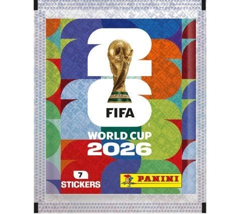 Panini 2026 wk stickers +200, Ophalen of Verzenden, Nieuw