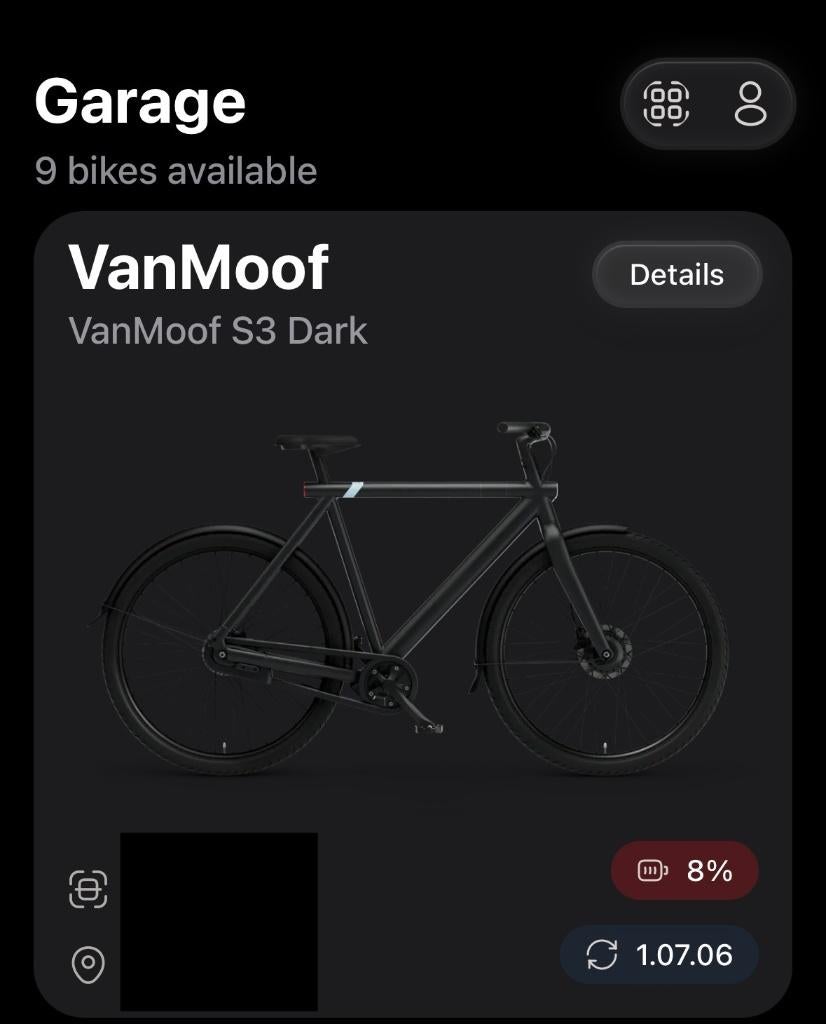 VanMoof S3 & X3 firmware downgrade, Ophalen of Verzenden, Nieuw, Overige typen