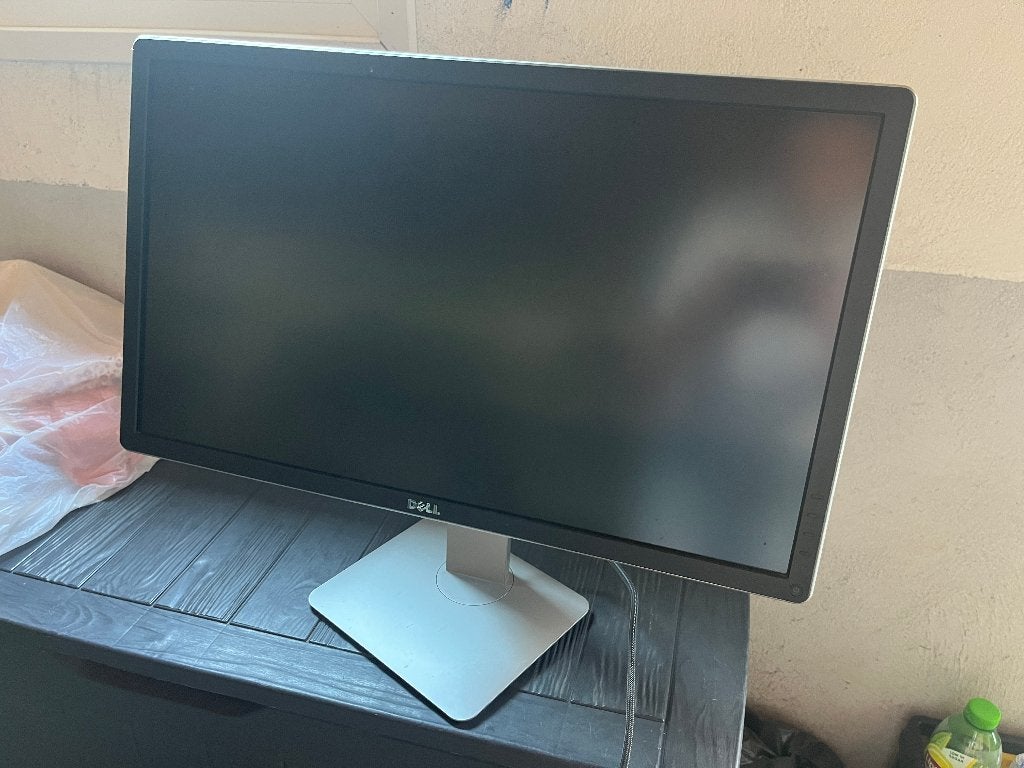 4K monitor: Dell P2715Qt, Computers en Software, Monitoren, Ophalen, Philips, HDMI, In hoogte verstelbaar