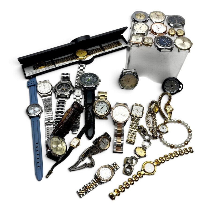 Lot diverse horloges, Ophalen of Verzenden