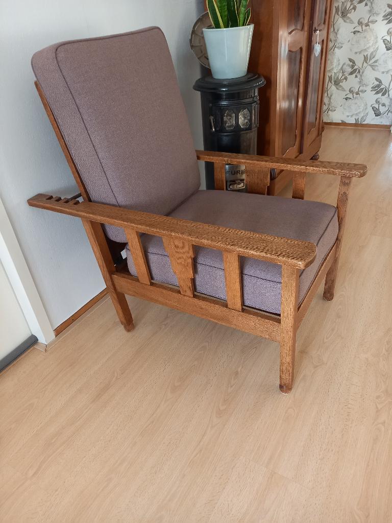 Rookstoel antiek, Ophalen