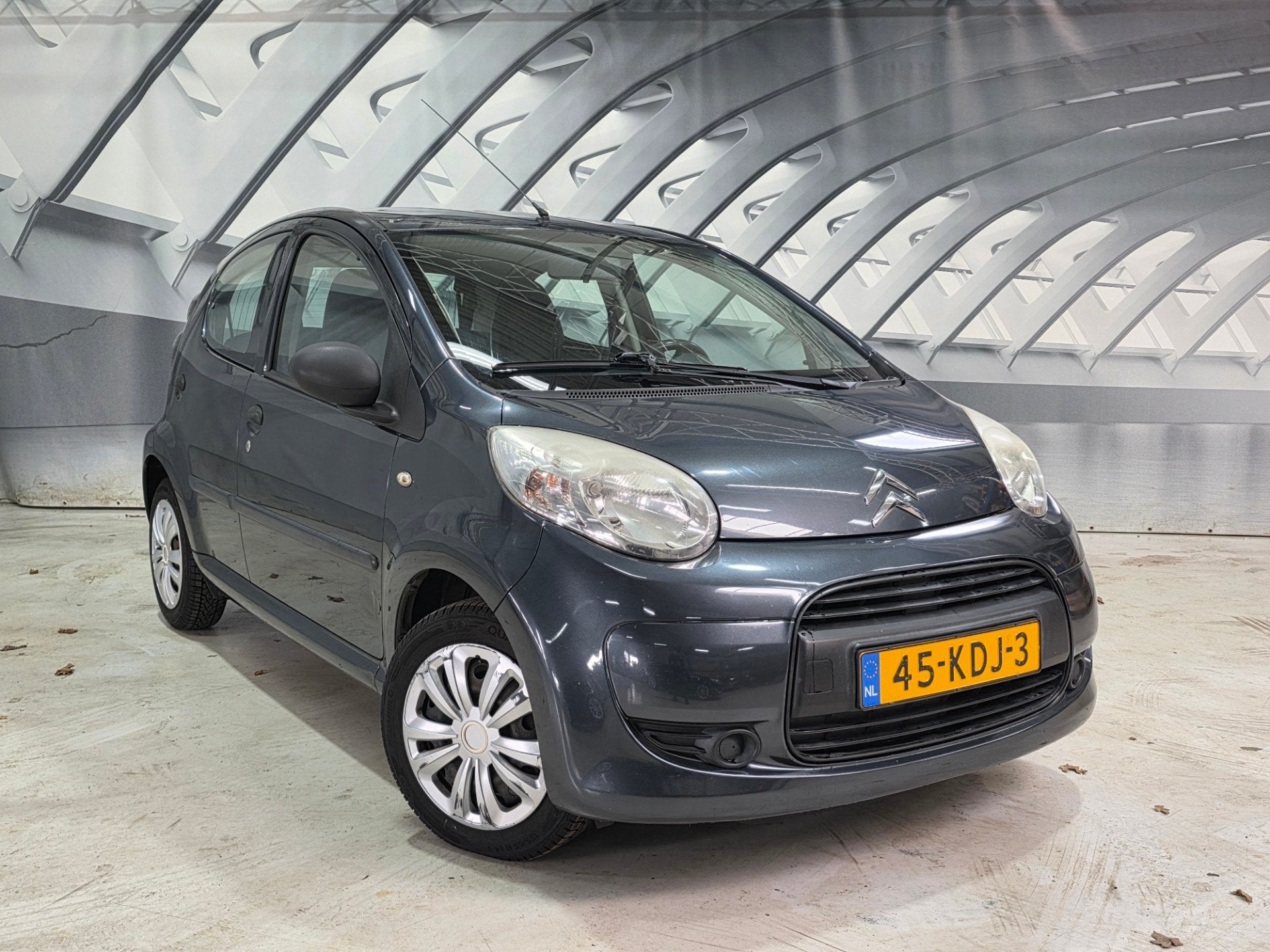 Citroen C1 1.0-12V Séduction, Auto's, Stof, Gebruikt, 4 stoelen, C1