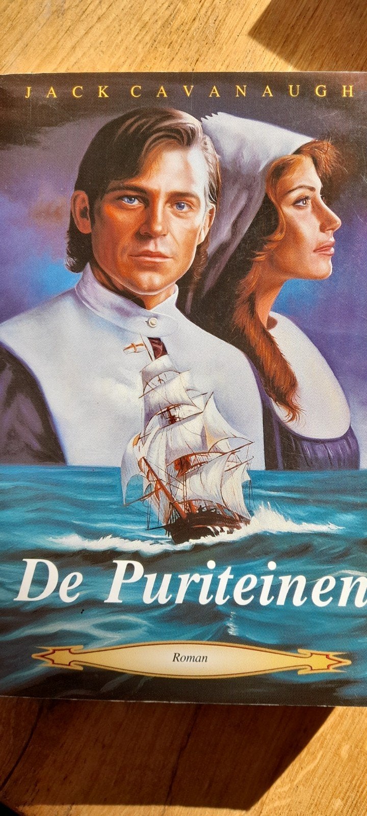 J. Cavanaugh - De Puriteinen, Boeken, Ophalen of Verzenden, Zo goed als nieuw, J. Cavanaugh; P.J. de Gier