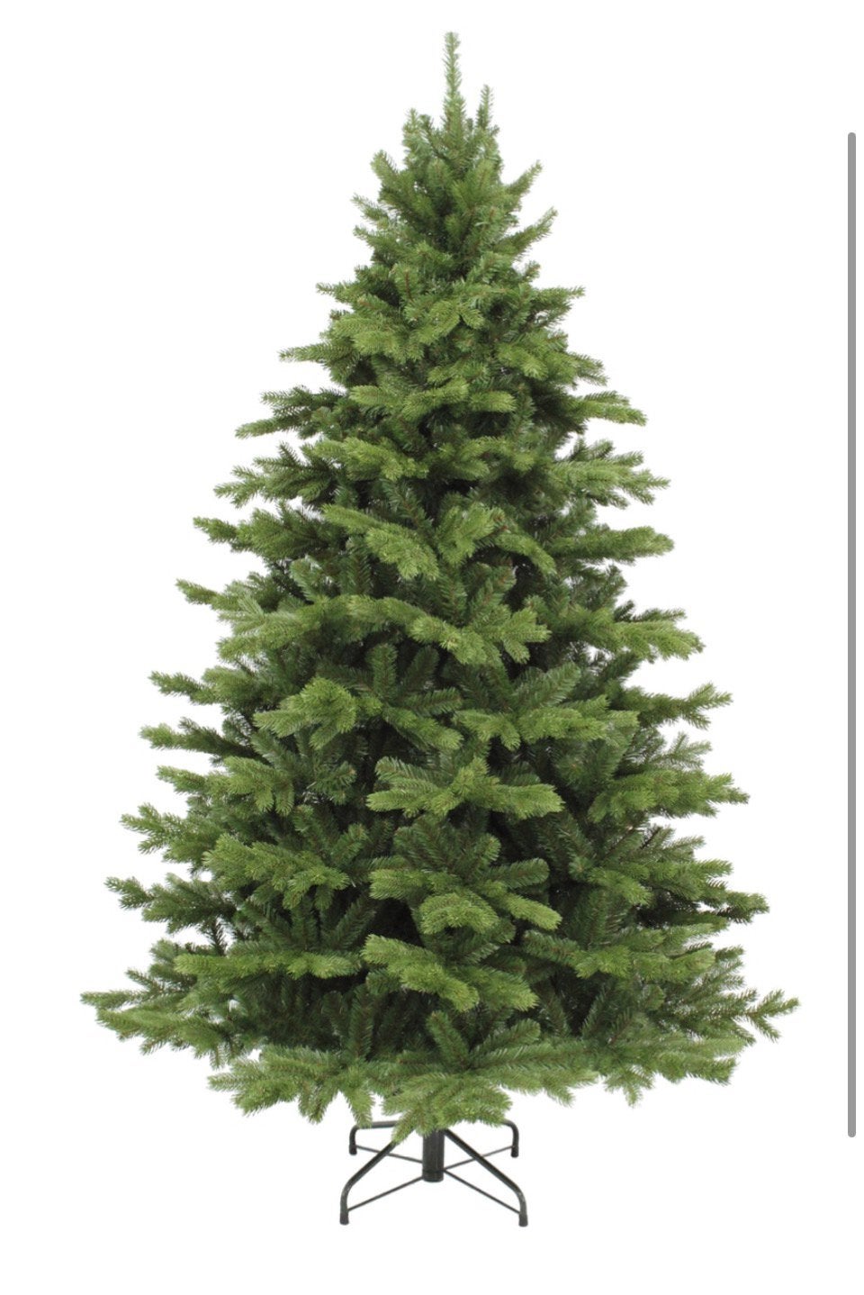 Kerstboom Triumph Tree Sherwood Spruce de Luxe 215 + Tas, Diversen, Kerst, Ophalen, Zo goed als nieuw