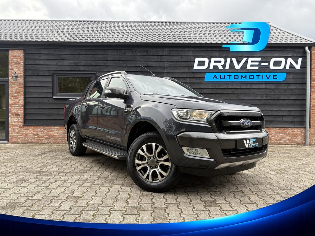 Ford Ranger 3.2 TDCi Wildtrak - 5 persoons - Marge - Nieuwst, Auto's, Automaat, Gebruikt, Leder en Stof, 11 km/l