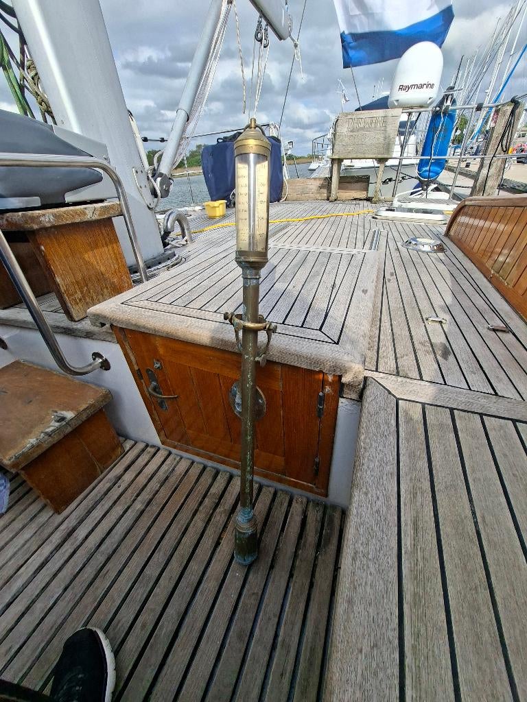Antieke cardaniese scheeps barometer dayco lisbon, Ophalen, Overige typen