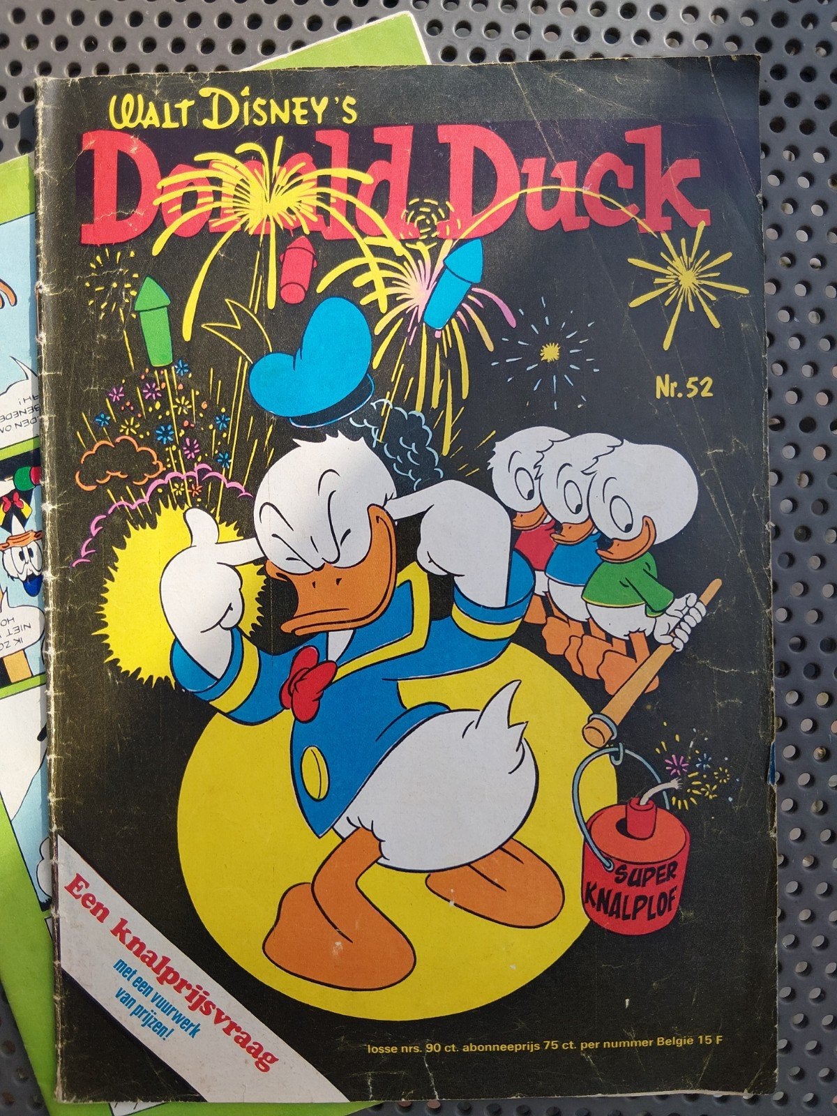 Donald ducks jaren 70, Boeken, Stripboeken, Meerdere stripboeken, Ophalen of Verzenden, Gelezen