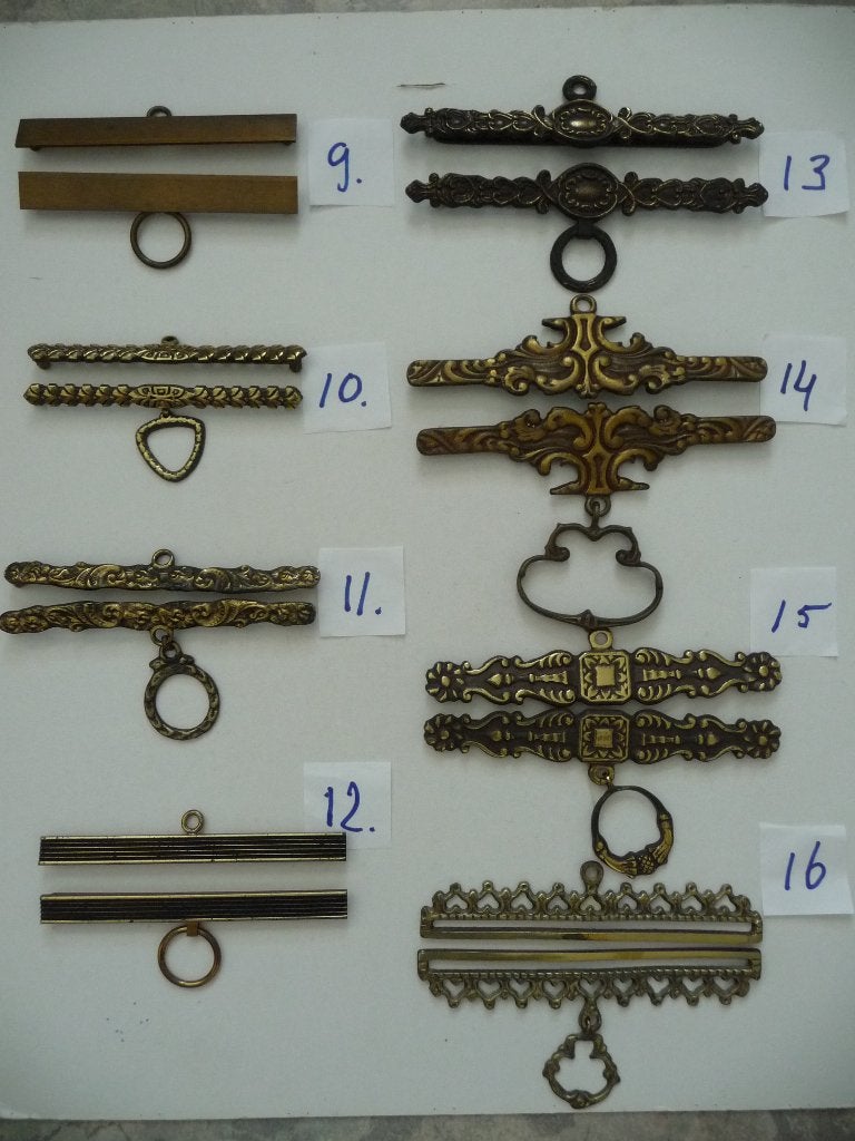Voor borduurwerk "Schellenkoord ornamenten" nr. 2, Ophalen of Verzenden, Gebruikt, Handborduren, Overige typen