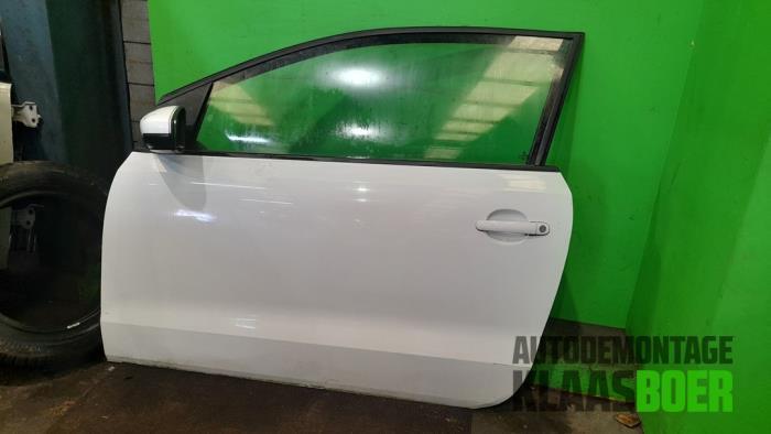 Portier 2Deurs links van een Volkswagen Polo (LB9A), Auto-onderdelen, Gebruikt, -, -, Ophalen of Verzenden