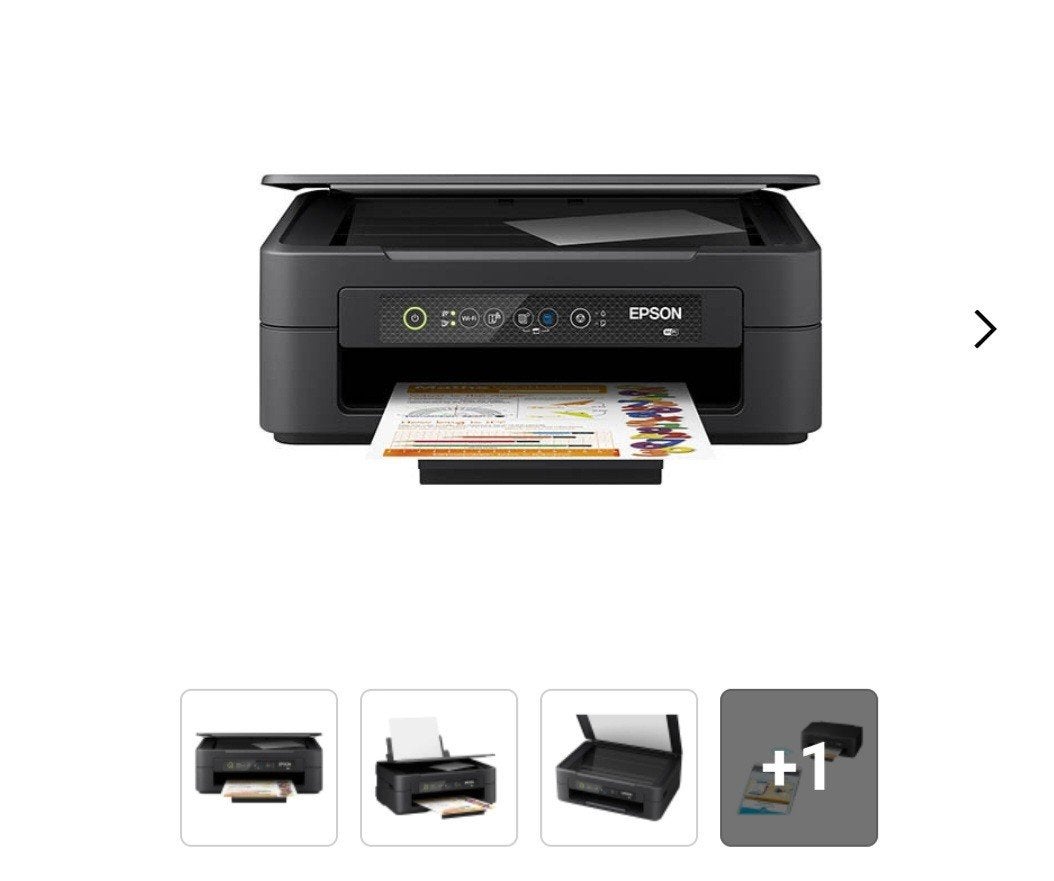 Epson Expression Home XP-2200 All-in-One Inkjetprinter, Computers en Software, All-in-one, Draadloos, Ophalen of Verzenden, Zo goed als nieuw