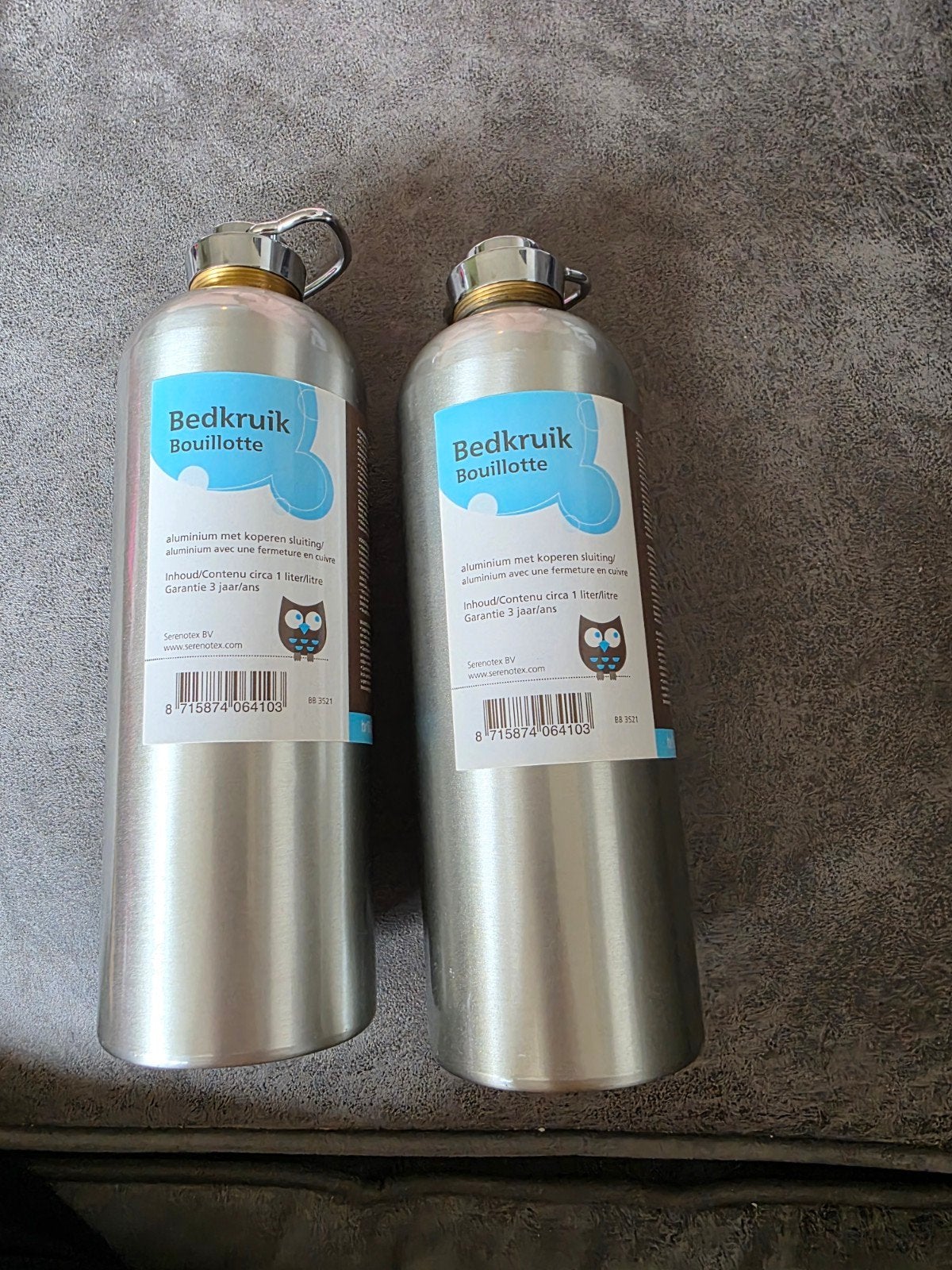 Baby/bed kruiken, Kinderen en Baby's, Badjes en Verzorging, Ophalen of Verzenden, Zo goed als nieuw, Overige typen