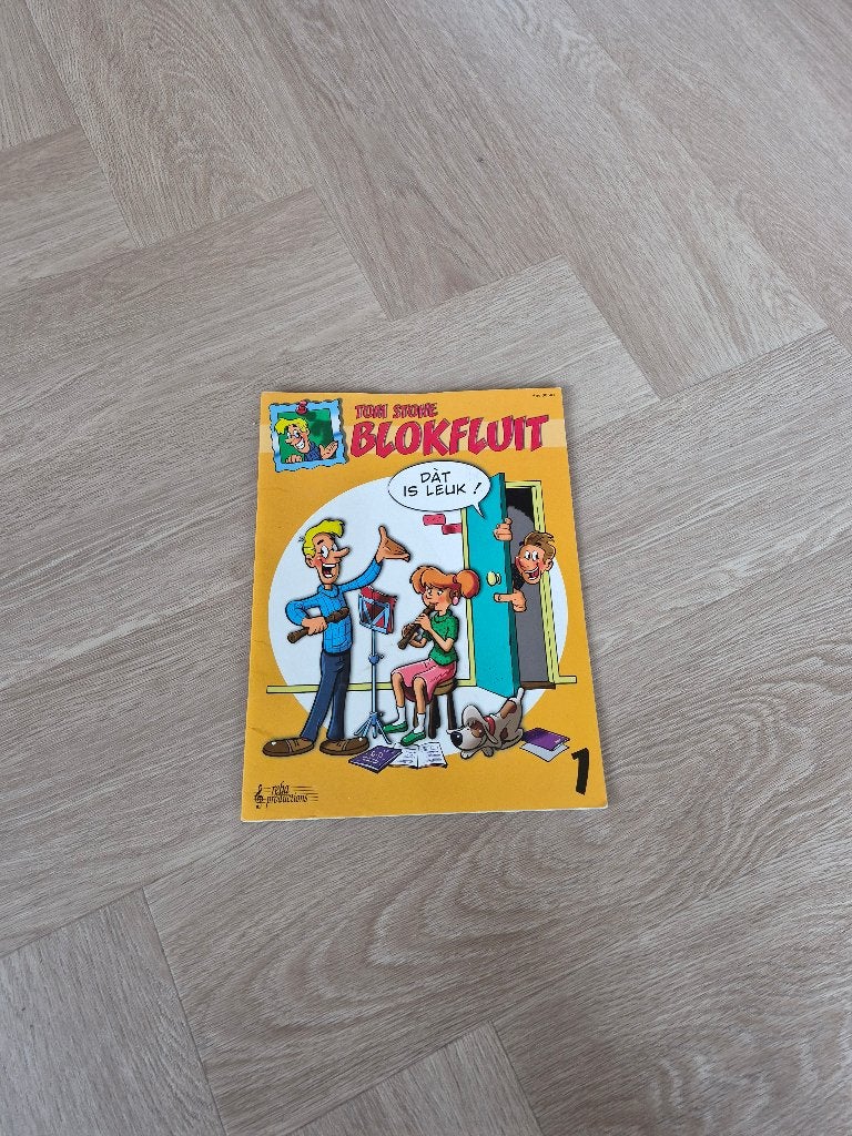 Blokfluitboek, Ophalen of Verzenden, Zo goed als nieuw