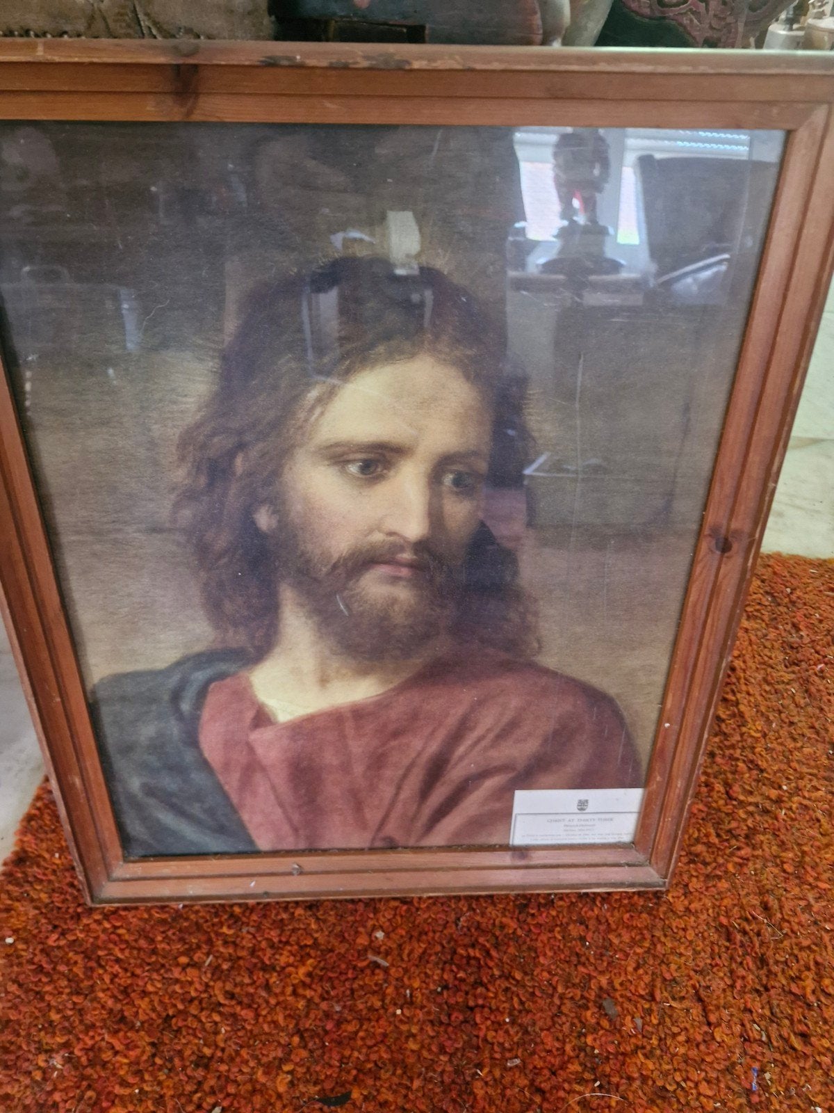 Christus op Drieëndertigjarige Leeftijd - Heinrich Hofmann, Ophalen
