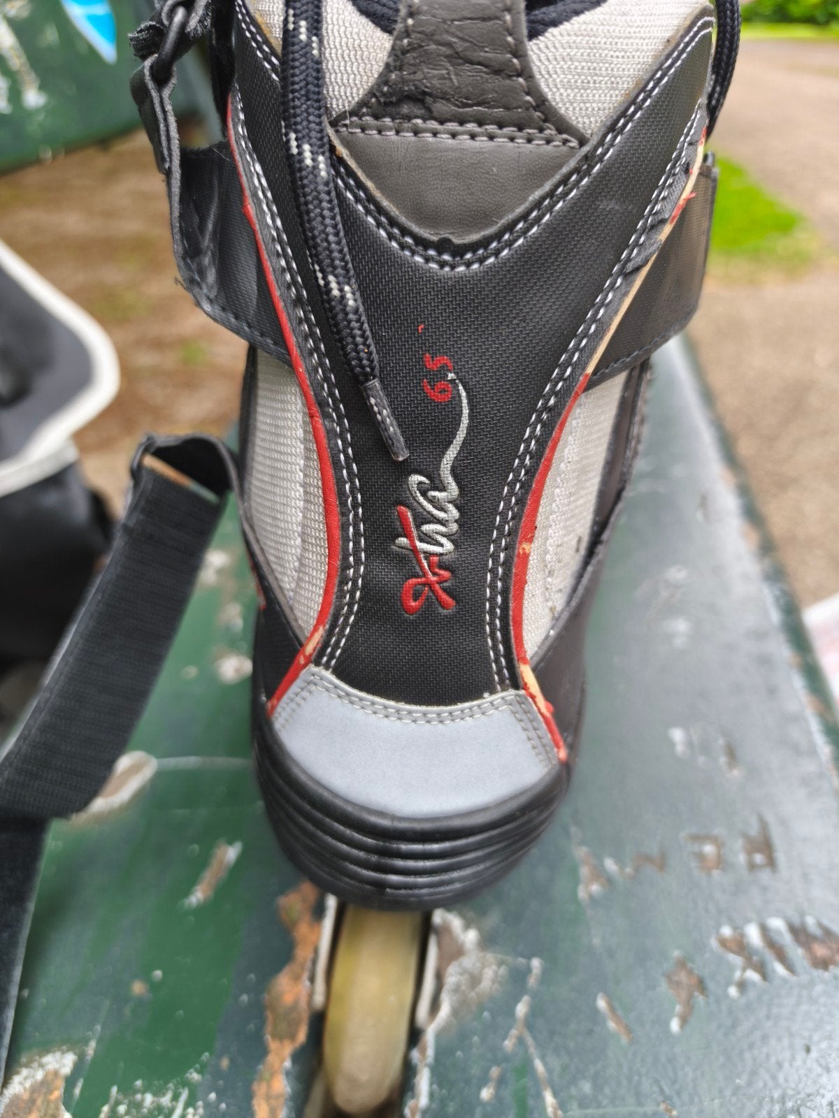 Bauer Inline Skates - Maat 44.5, Sport en Fitness, Skeelers, Ophalen of Verzenden, Gebruikt, Bauer
