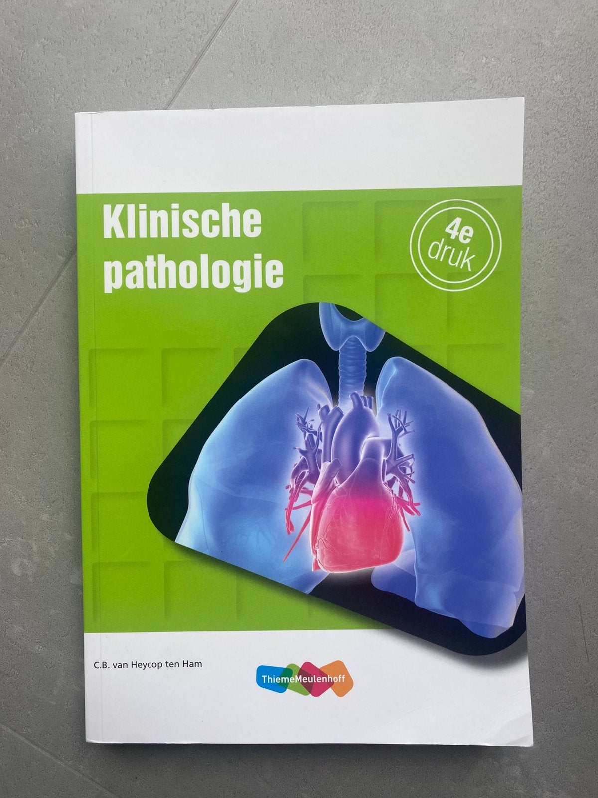 C.B. van Heycop ten Ham - Klinische pathologie, Boeken, Wetenschap, Sociale wetenschap, C.B. van Heycop ten Ham, Ophalen of Verzenden