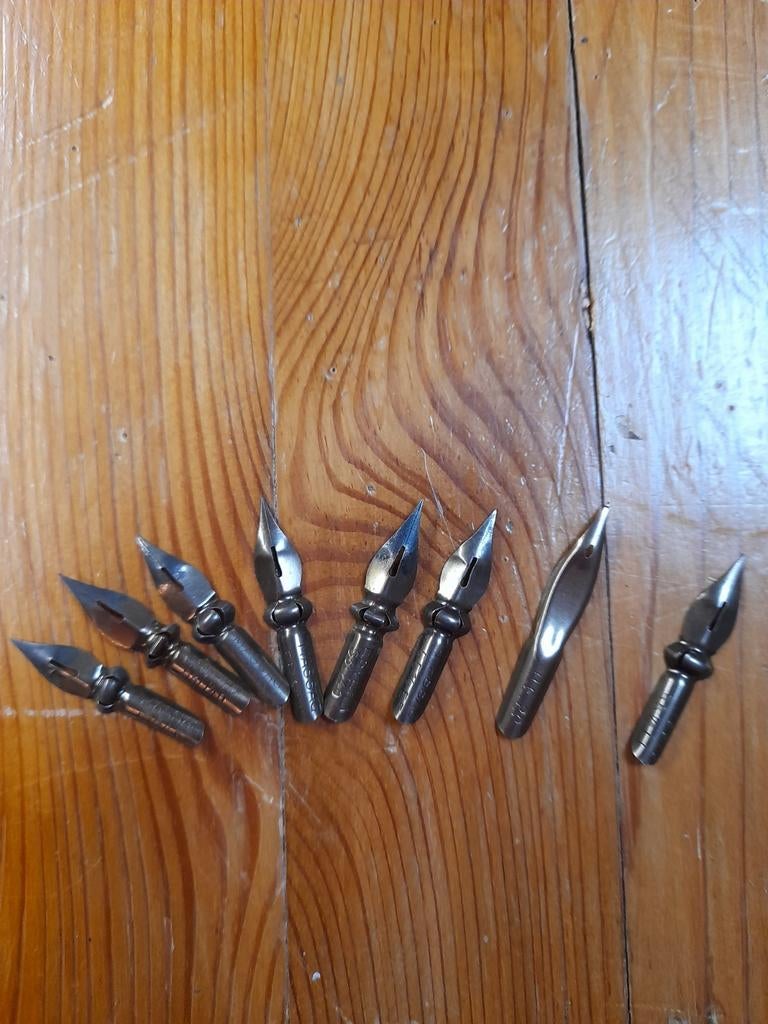 Antieke Kroontjespennen Set - Diverse Maten, Ophalen of Verzenden