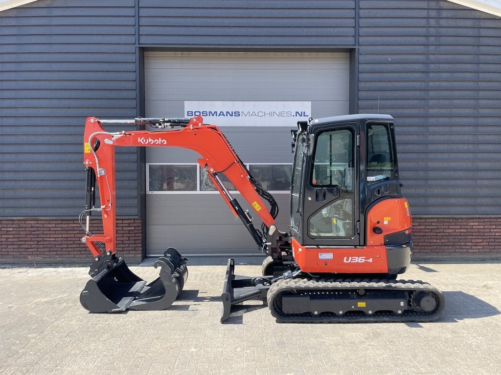 Kubota U36 minigraver NIEUW €655 LEASE, Kubota Hol, Kbt_g.eu_market_surveillance@kubota.com, Hoofdweg Oostzijde 1264
2153 LR  Nieuw-Vennep, NL