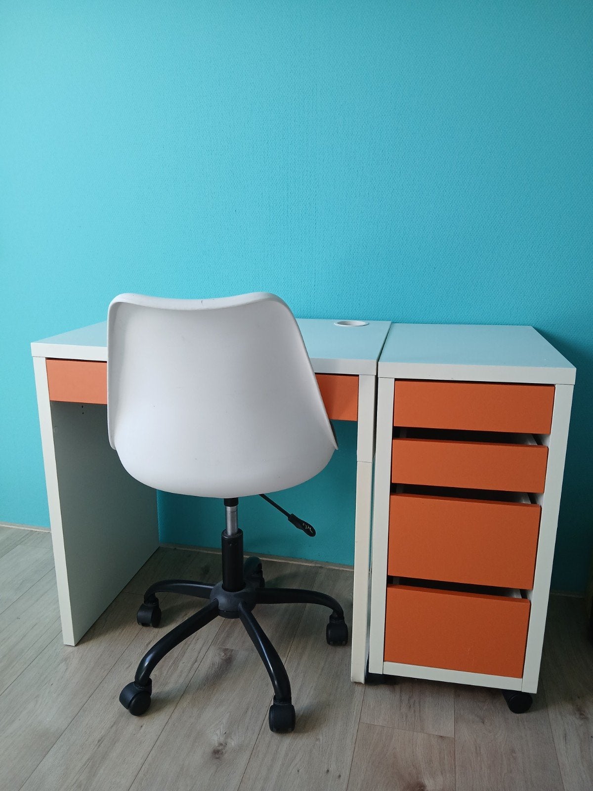 Bureau Ikea, Ophalen, Gebruikt, 50 cm, IKEA