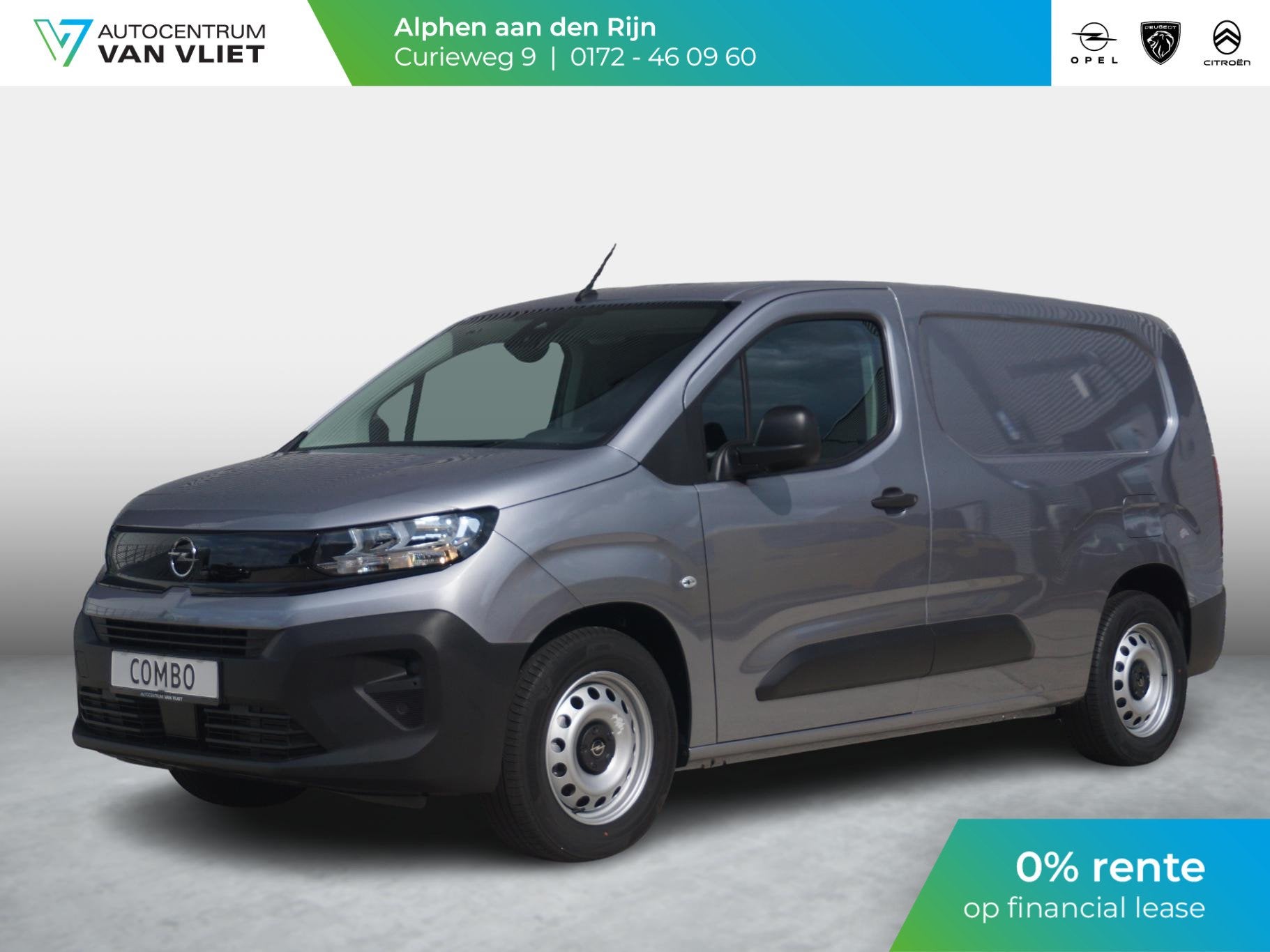 Opel Combo Electric L2 50kWh | 0% rente | camera | Apple Car, Met garantie (alle), Origineel Nederlands, Opel, Nieuw
